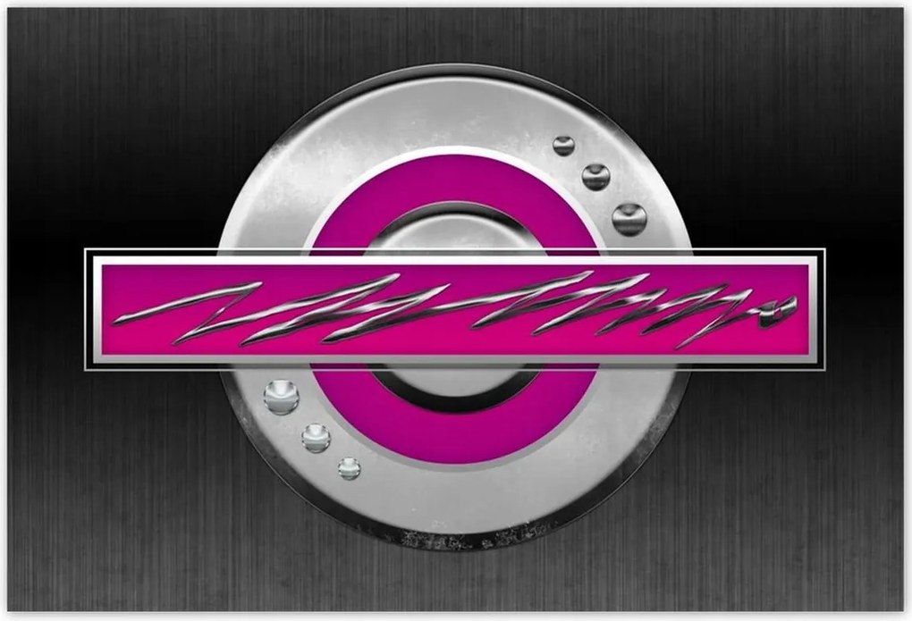 Poszterek 155x105 Lila mintás Absztrakt