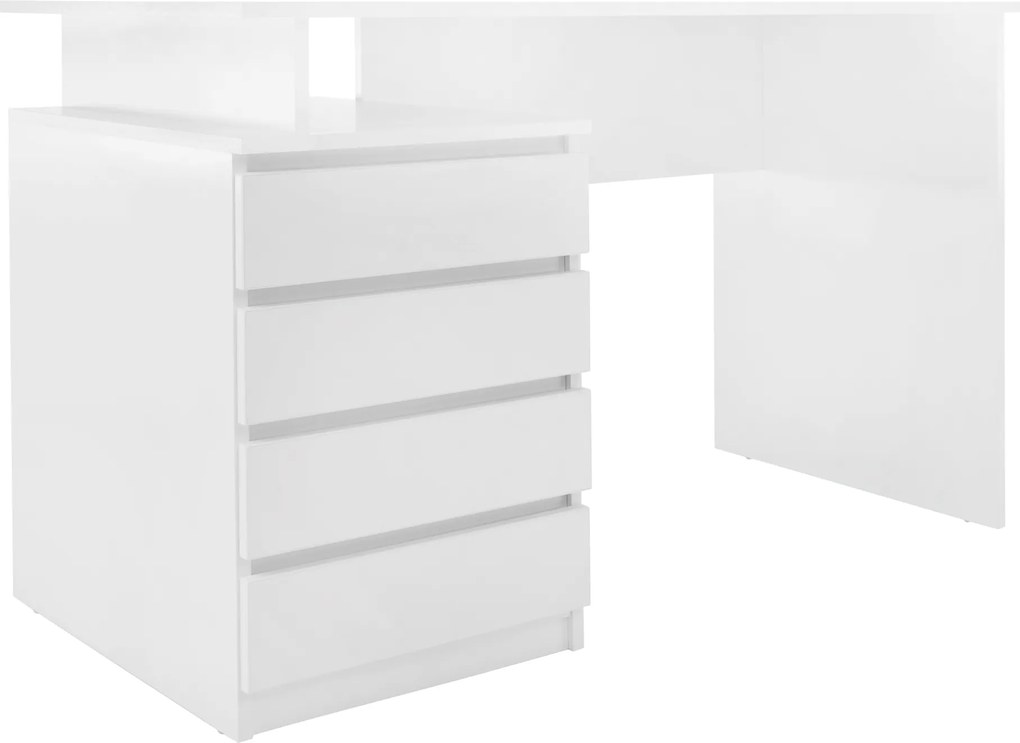 Pc asztal , fehér, HANY NEW