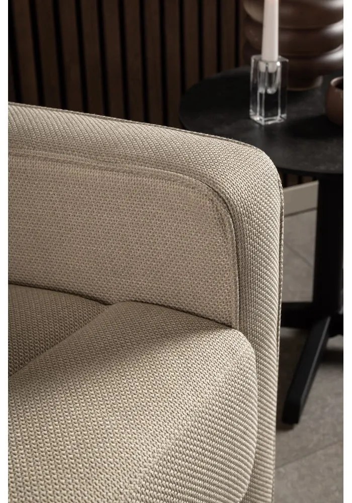 Bézs relaxációs fotel Asila – Actona