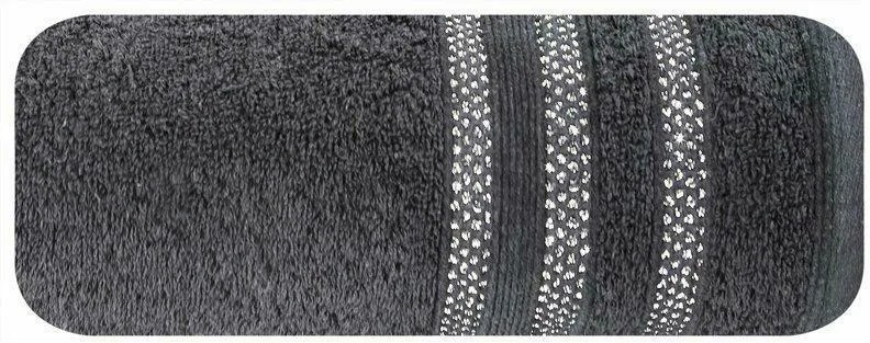 Judy törölköző 70x140 fekete 500g/m2