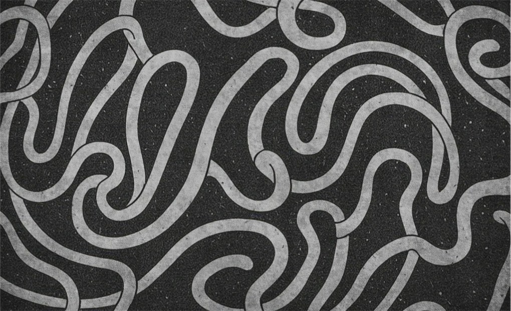 Dekoratív Fotótapéta Furnér Flizelin Csavaros formák 416x254