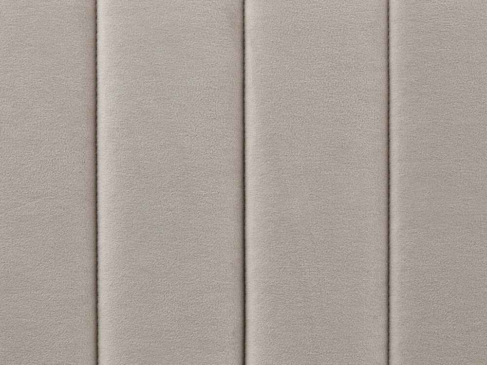 Kárpitozott ágy 180x200 cm Laraine (világosszürke) (ágyráccsal). 1035512