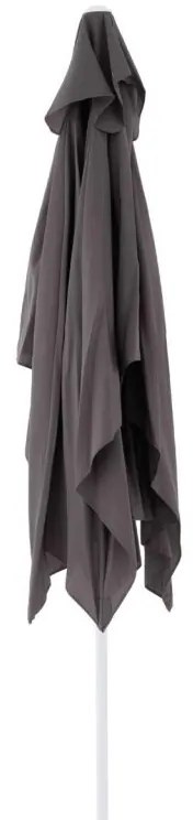 GARTHEN Napernyő vízálló 200 x 300 cm antracit