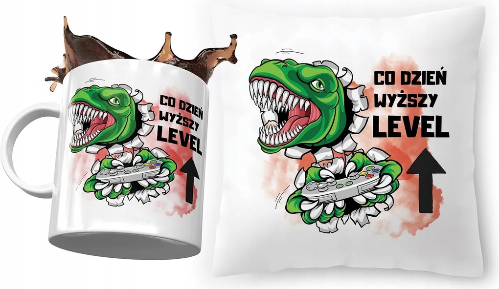 Vicces vicces párna bögre ajándék szett fényképes nyomtatással