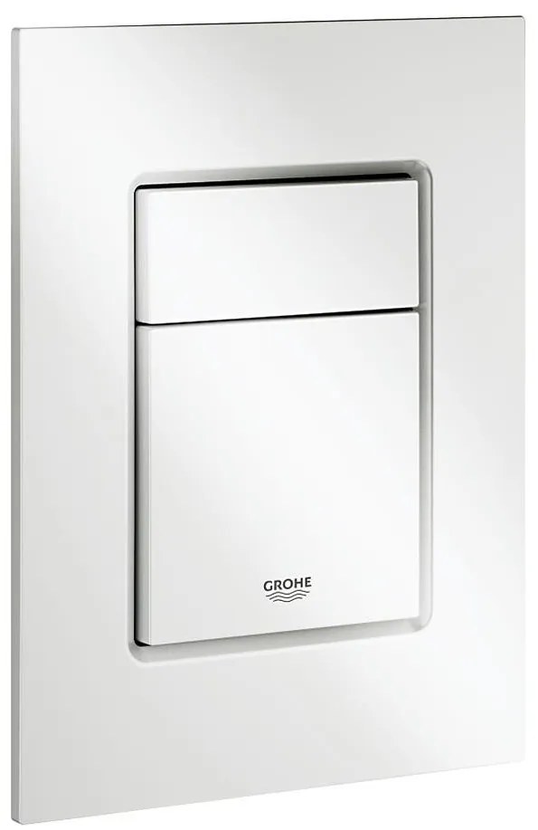 GROHE 37535SH0 - Nyomólap SKATE COSMOPOLITAN S 130 × 172 mm fehér