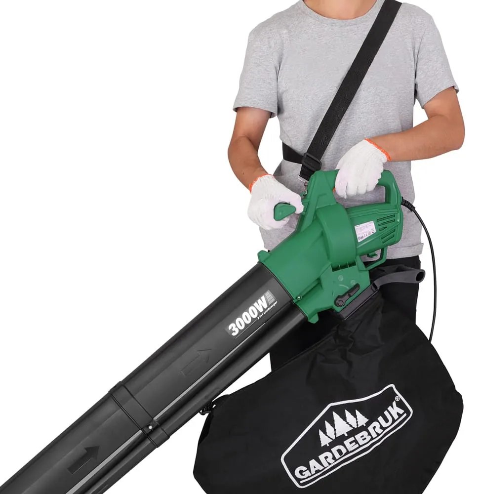 Elektromos levélporszívó 3 az 1-ben Gardebruk