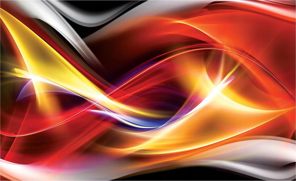 Fotótapéta Absztrakt Színenergia Vinyl futurizmus 254x184 +ragasztó