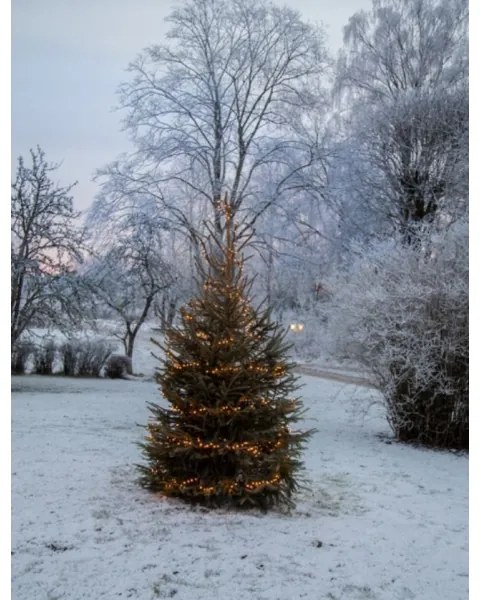 Eglo 410817 - LED kültéri fényfüzér GOLDEN 1200xLED 29m IP44 meleg fehér