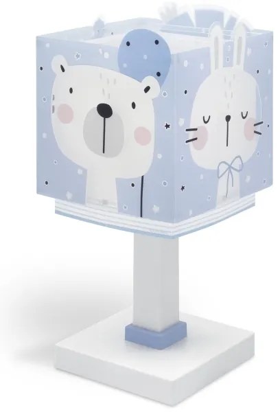 Dalber 63111T - Gyermeklámpa JUNGLE 1xE14/8W/230V kék