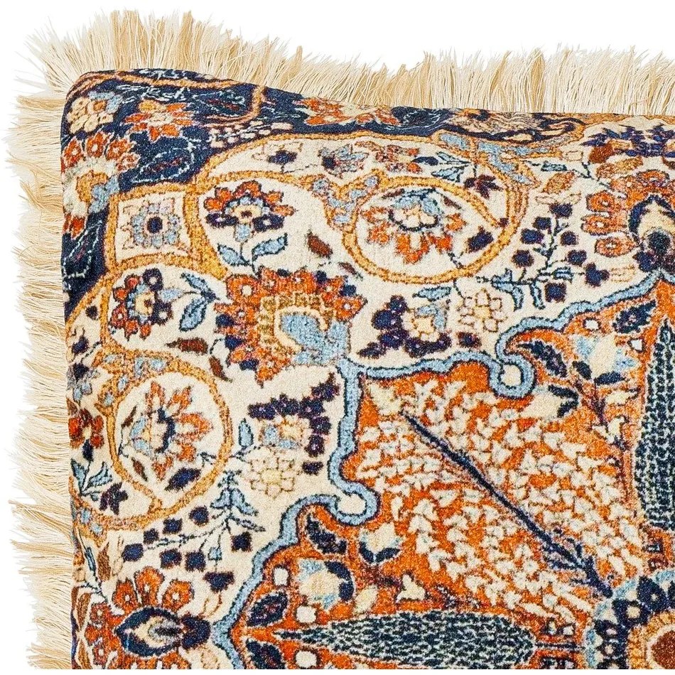 Pamutkeverék díszpárna 50x50 cm Asu – Bloomingville