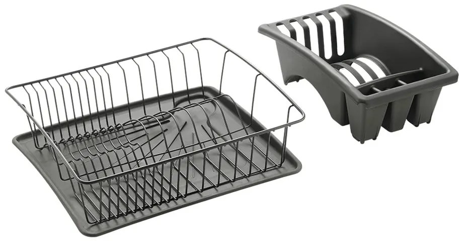 Aquatexplus Lava antracitszürke rozsdamentes edénycsepegtető - Metaltex