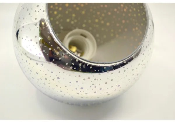 Kemar NP/K/2/D3 - Fali lámpa KULE 3D 2xE27/60W/230V