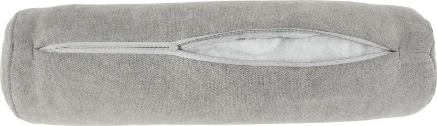 Szófa kinyitható, szürke anyag Queens, AURELIA