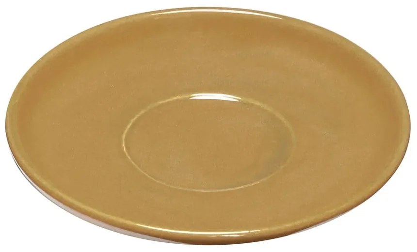 Világoskék-barna agyagkerámia csésze Amare – Hübsch