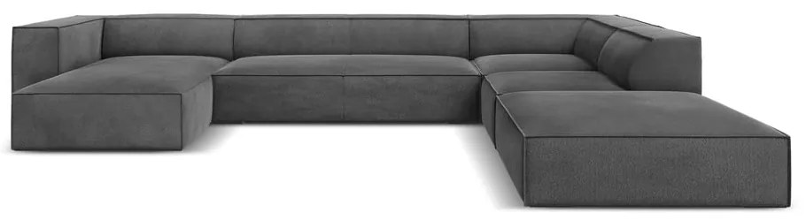 Szürke sarokkanapé (jobb oldali) Madame – Windsor & Co Sofas