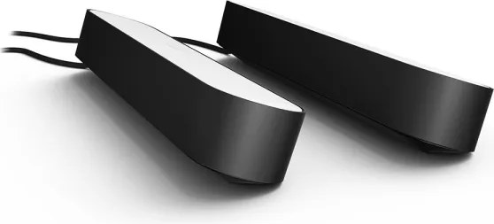 Philips - KÉSZLET 2x LED RGB Dimmelhető asztali lámpa Hue AMBIANCE LED/6W/230V