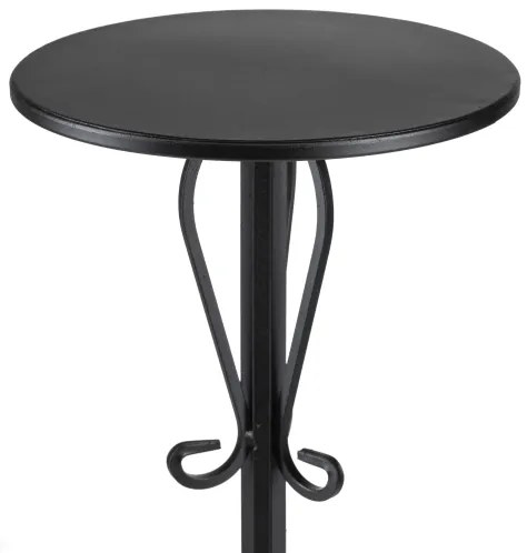 Virágállvány 95x39 cm fekete