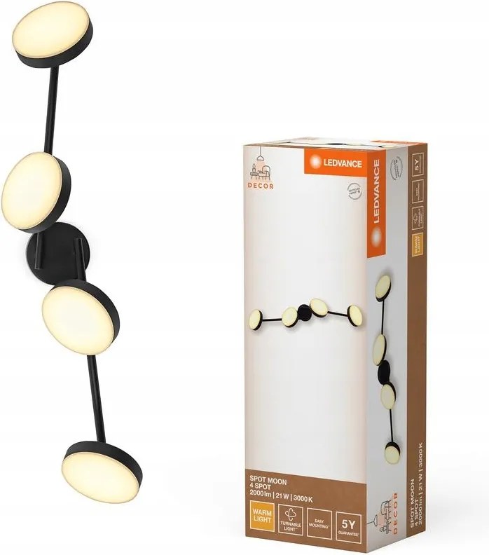 Led Fali lámpa Mennyezeti Fali lámpa Falra szerelhető 21W 1120lm Cct Spot