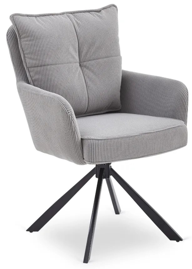 Forgó Étkező/Tárgyaló Szürke Színben. CITY