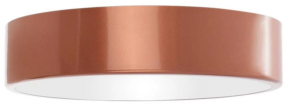 Fürdőszobai mennyezeti lámpa CLEO 3xE27/24W/230V átmérő 40 cm réz IP54