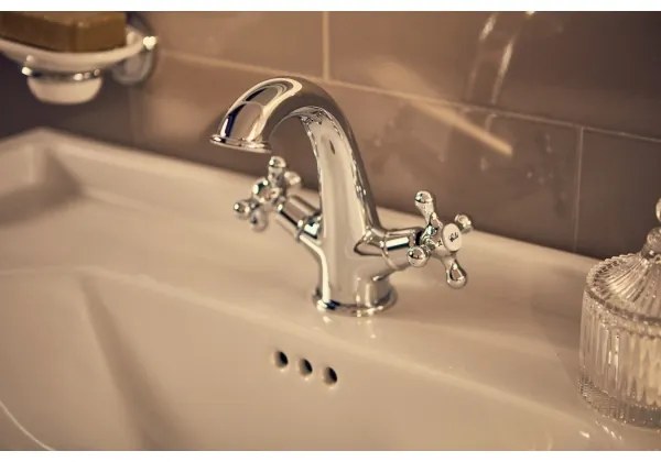 Roca A5A3A4BC00 - Carmen 17,8 cm mosdócsaptelep túlfolyóval, króm