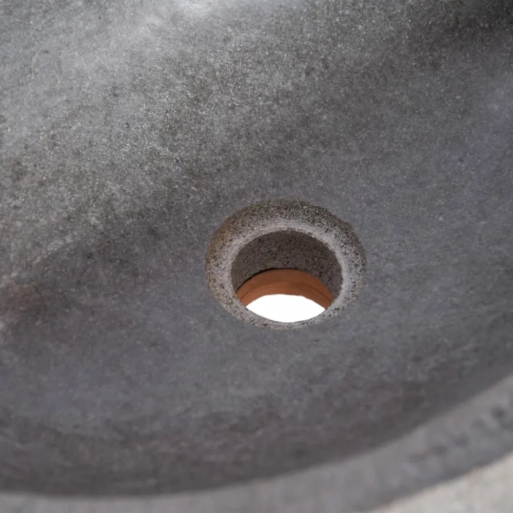 Tömör tíkfa fürdőszobai pipereszekrény folyami kő mosdóval