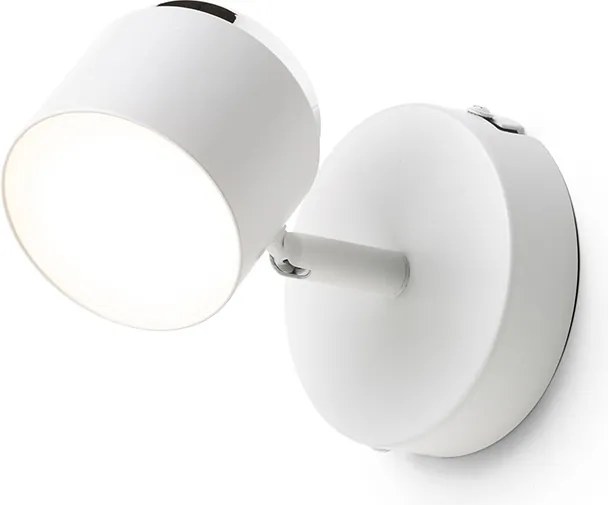RENDL NOVA I fali lámpa fehér króm/opálakril 230V LED 4.2W 3000K