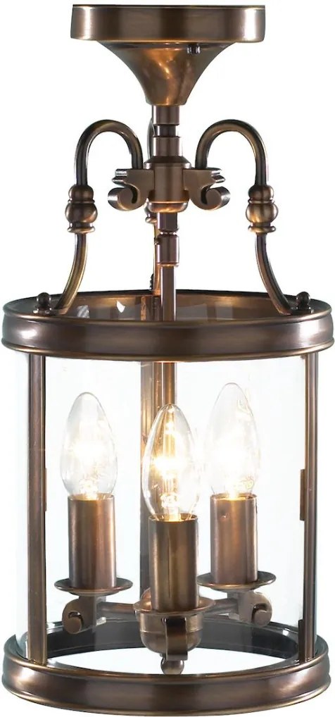 Dar Lighting LAMBETH LAM0375 Függőlámpa 3x60W/E14
