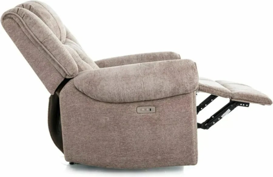 Parys Raven elektromos dönthető fotel sötétbézs