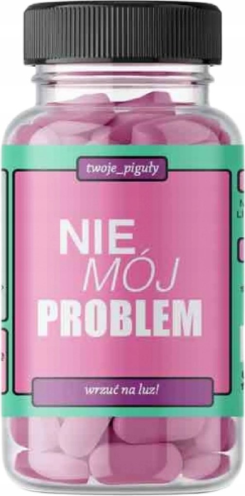 Nőnapi Ajándék Neki Vicces Befőttesüveg Cukorka Nem Az Én Problémám