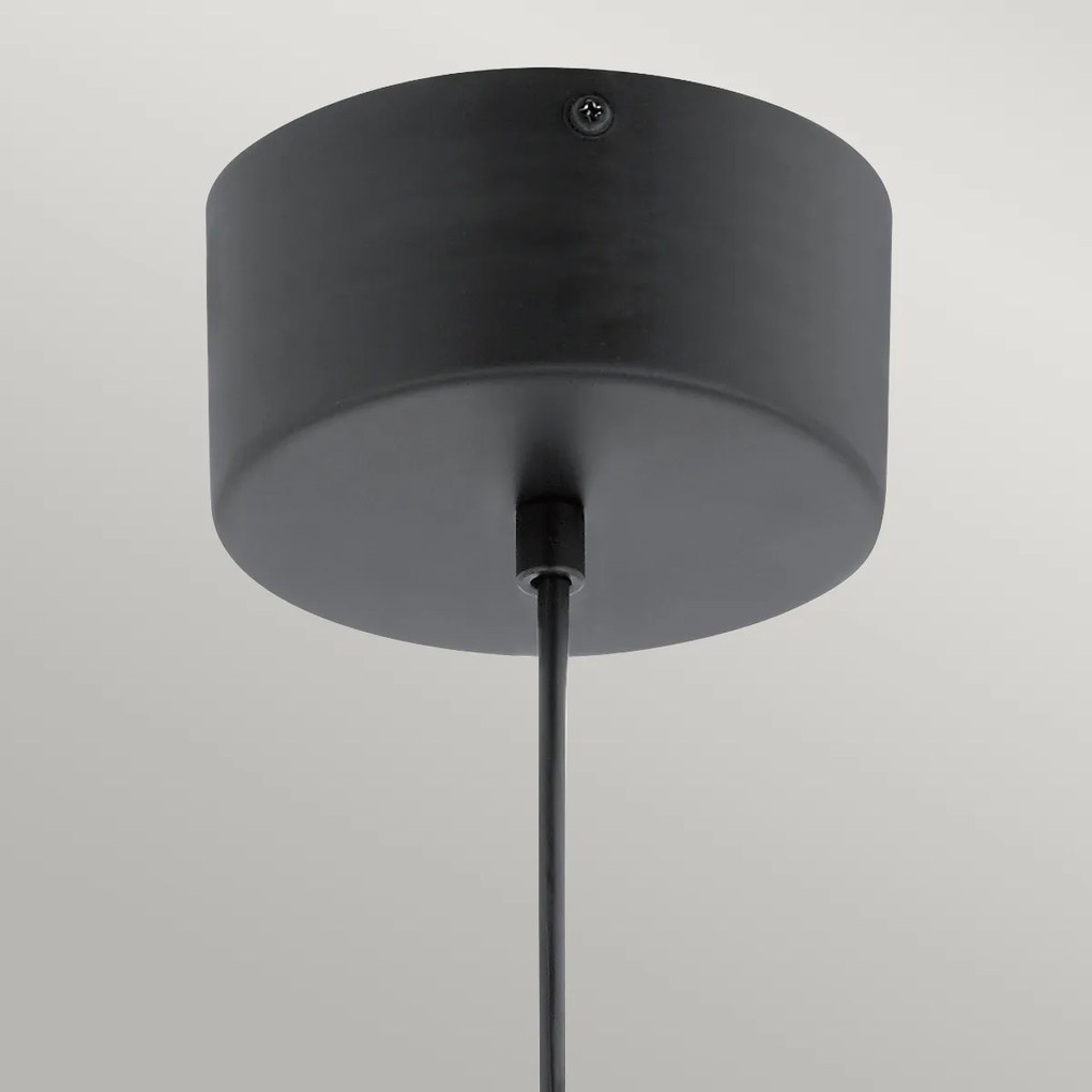 Quintiesse modern függeszték moonlit matt fekete elsqn-moonlit-p-mbk