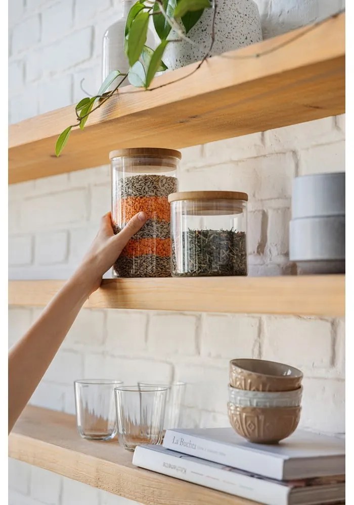 Őrölt élelmiszer tartó üveg doboz Mineral – Bonami Essentials