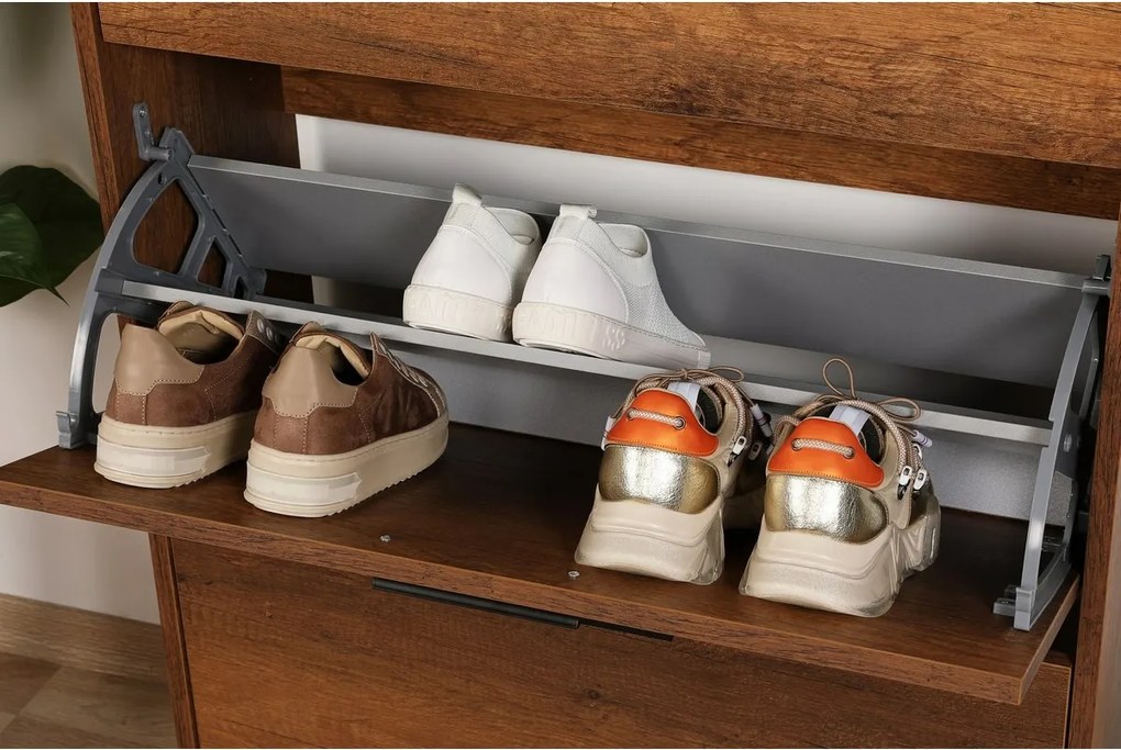 Oslo Walnut II cipőtartó