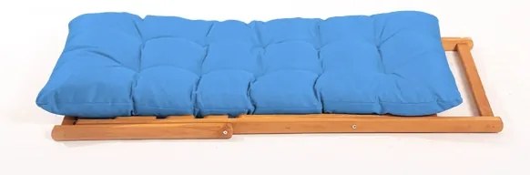 Kerti napozóágy kék/bükk