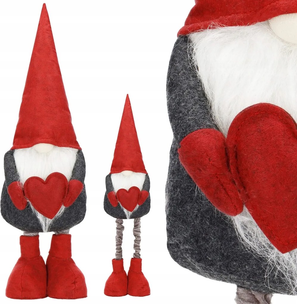 Karácsonyi Manó Álló Ajándék Karácsonyra 84 CM Teleszkópos