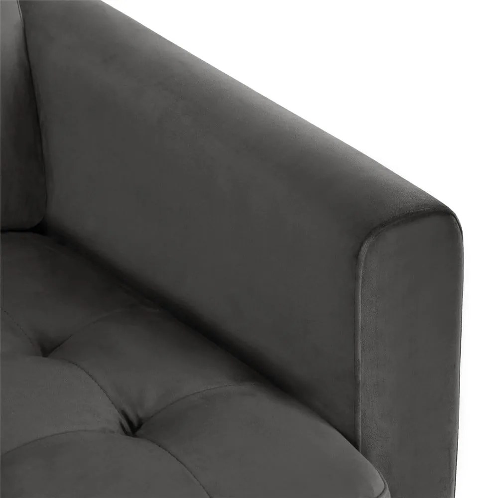 Szürke variálható sarokkanapé Strummer - CosmoLiving by Cosmopolitan