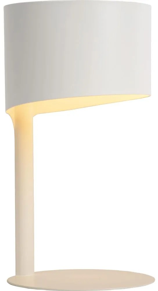 Lucide 45504/01/31 - Asztali lámpa KNULLE 1xE14/40W/230V fehér