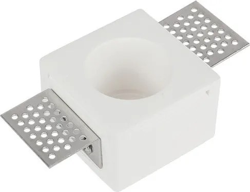 Mennyezetbe Építhető Lámpa Gipsz ZAMBELIS S048