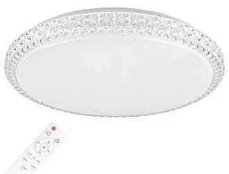 LED Szabályozható mennyezeti lámpa CRUZ távirányítóval 1xLED/66W/230V 3300lm