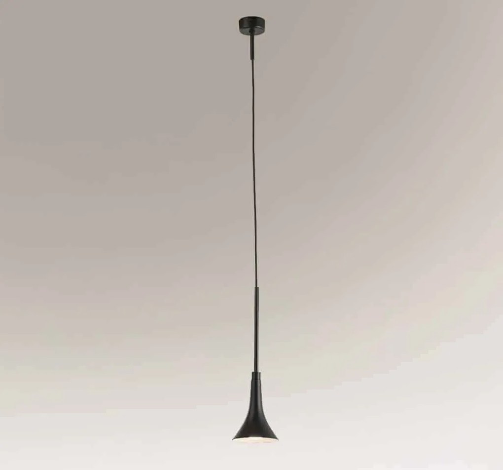 ANTIGO 7940 KANZAKI Egyágú Függesztett Lámpa Fém LED IP20