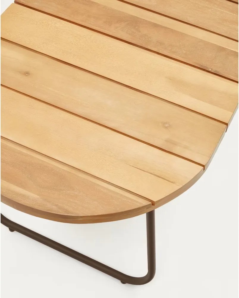 Kerti dohányzóasztal 50x100 cm Salguer – Kave Home