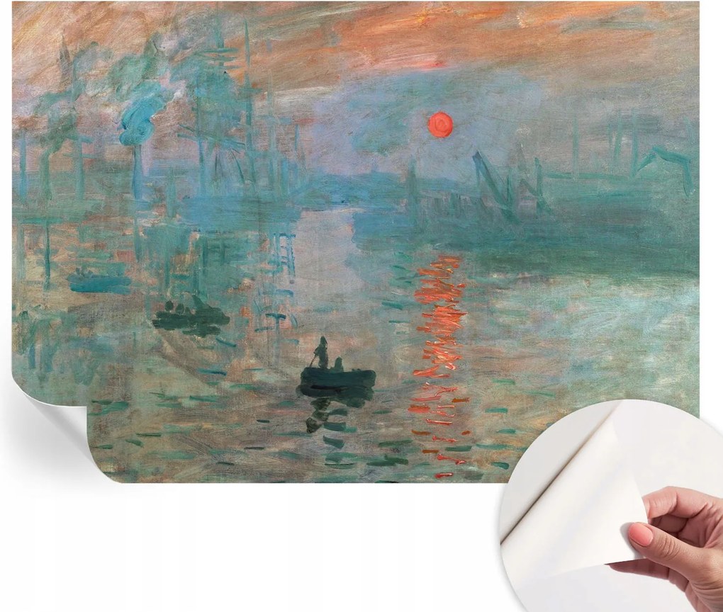 Dekoratív öntapadós fotótapéta irodába Kikötői tájkép 208x146 cm