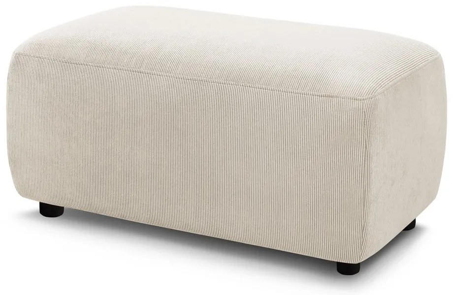 Krémszínű lábtartó Enjoy – Bobochic Paris