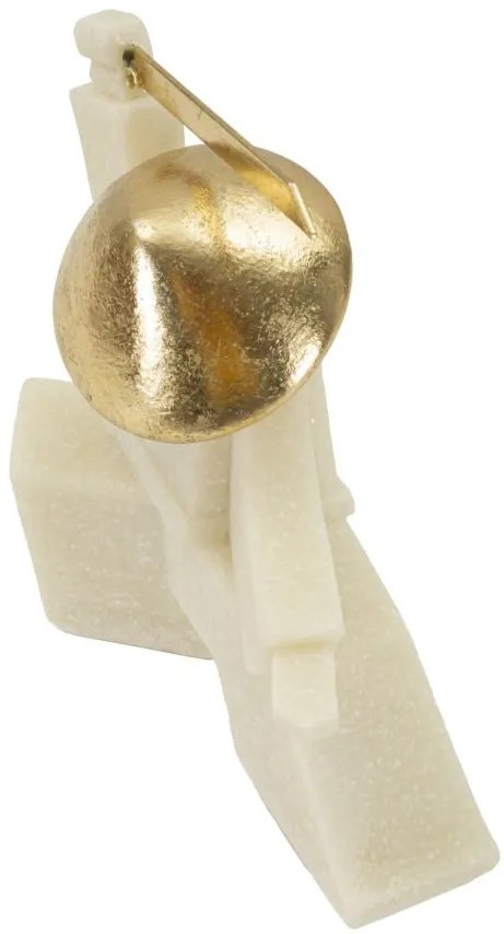 Szamuráj oda quarzy -b- 19x8x18cm