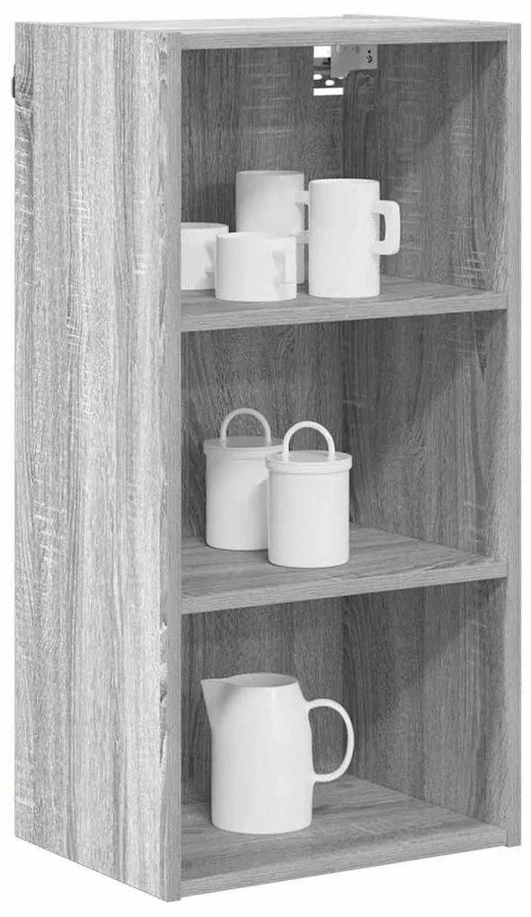 Függő szekrény Riga Szürke Sonoma 40 x 29,5 x 80 cm Faanyag