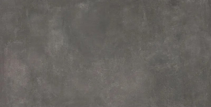Mexen Kamen Antracit mázas porcelán lap rektifikált G1, padló- és falburkoló lap 120 x 60 cm, matt - TL335-120-060-00