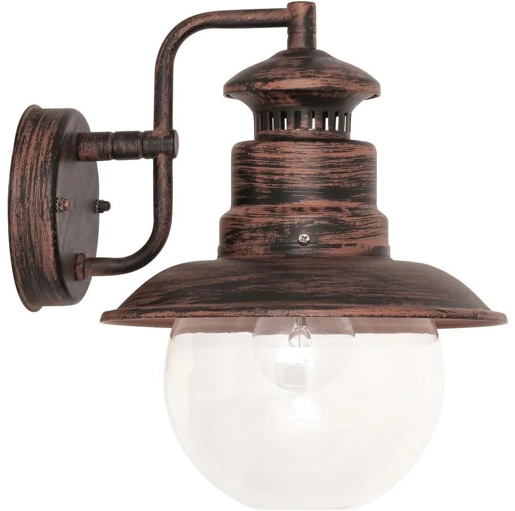 Rabalux 8163 - Kültéri fali lámpa ODESSA 1xE27/60W /230V IP44