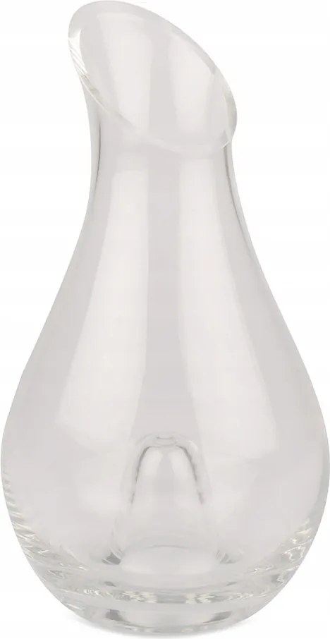 Italtartó üveg Átlátszó 25cm magas