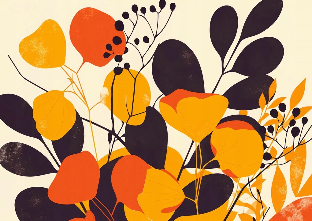 Poszter 84x59,5cm Kerti raklap