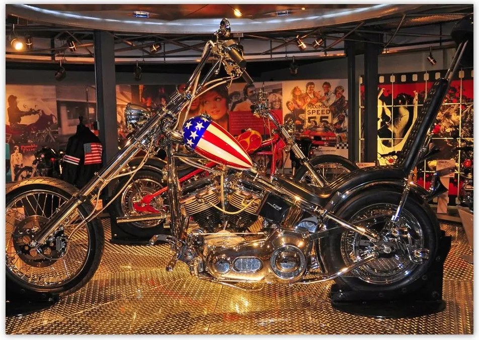 Poszterek A0 Szint Chopper Easy Rider Motor
